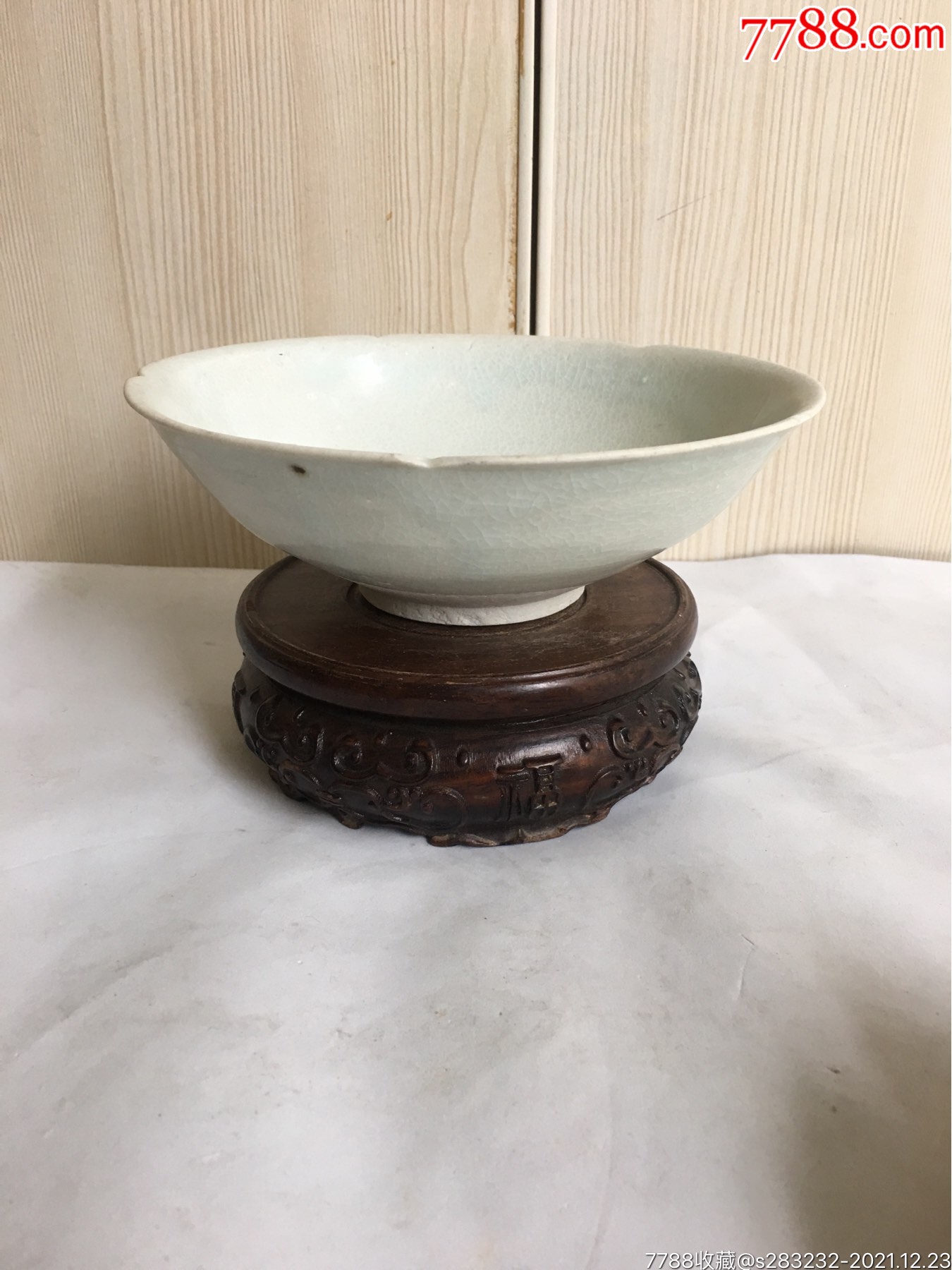 宋代早期湖田窑葵口碗