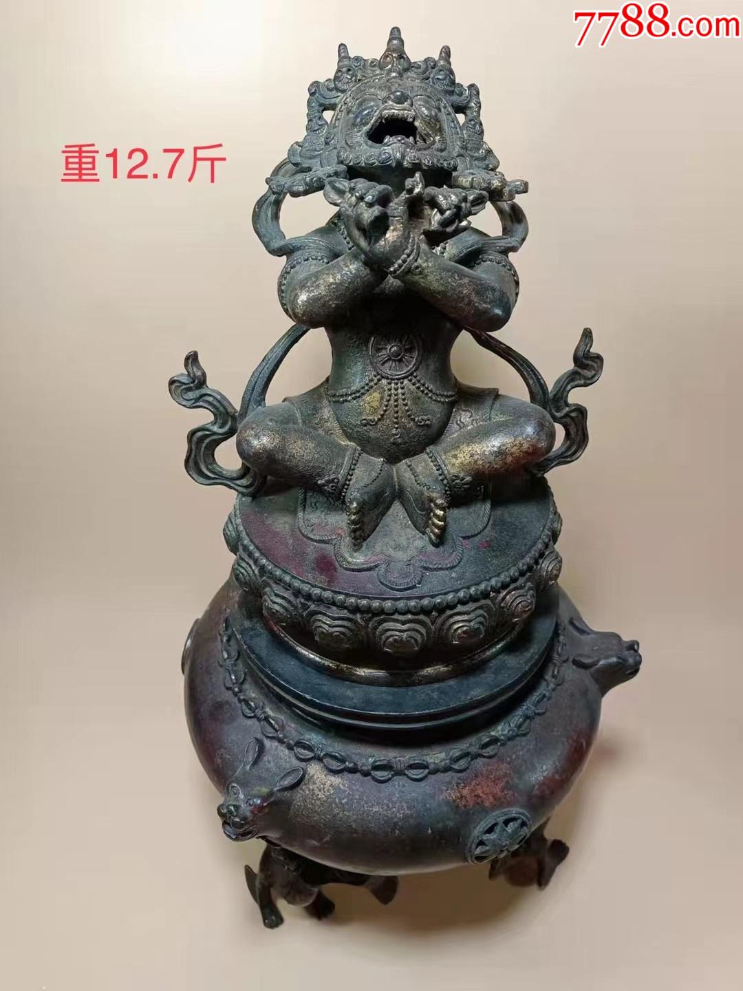 7斤,高45公分-价格:2988元-se84489548-铜炉-零售-7788茶具