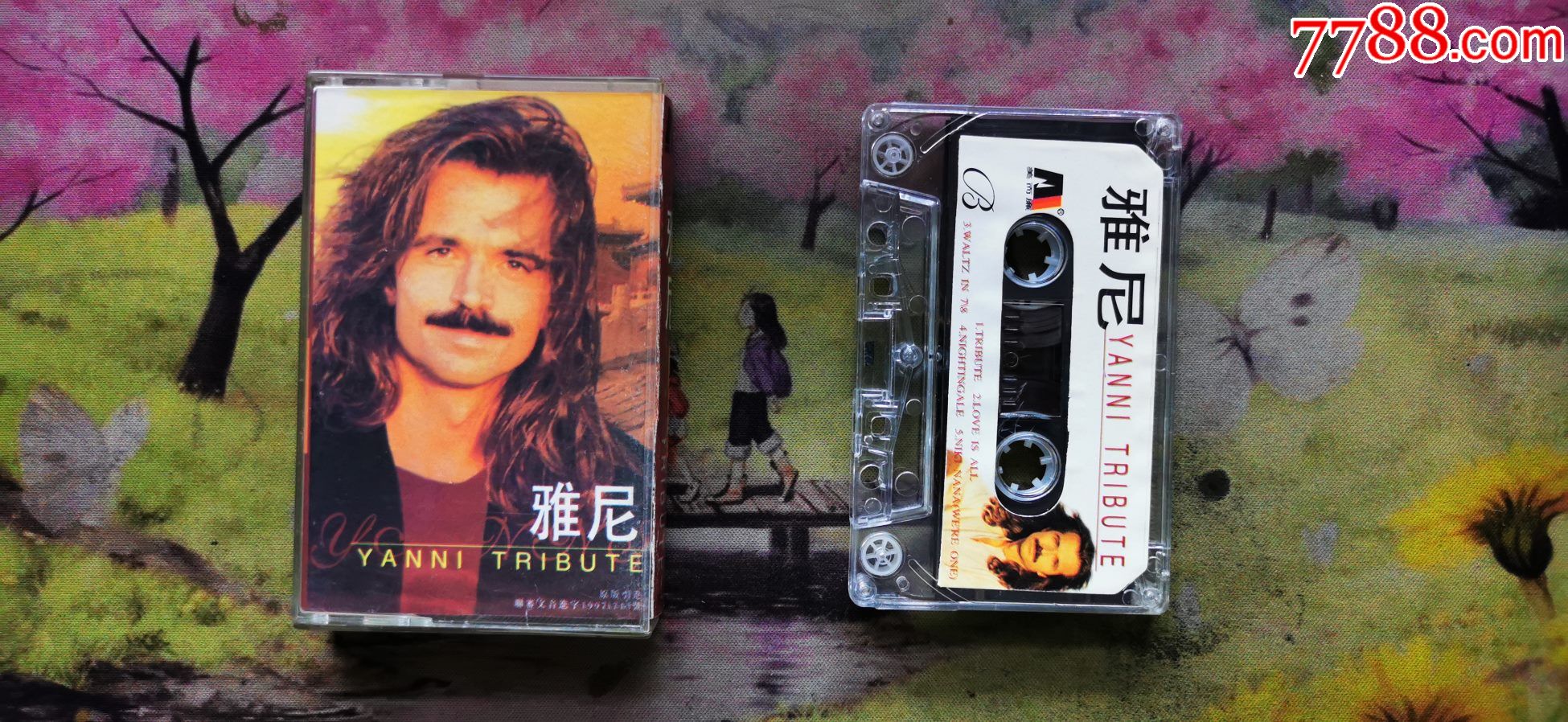 雅尼tribute磁带