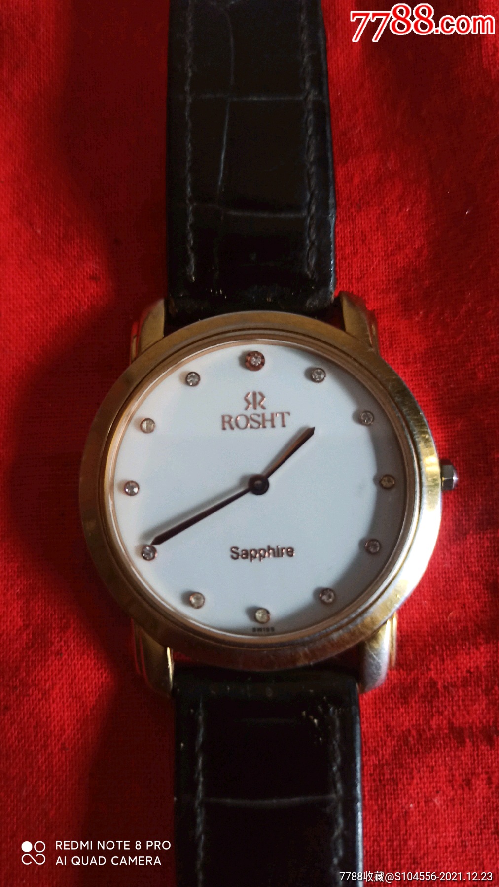rosht手表男表_手表/腕表_图片收藏_回收价格_7788相机收藏