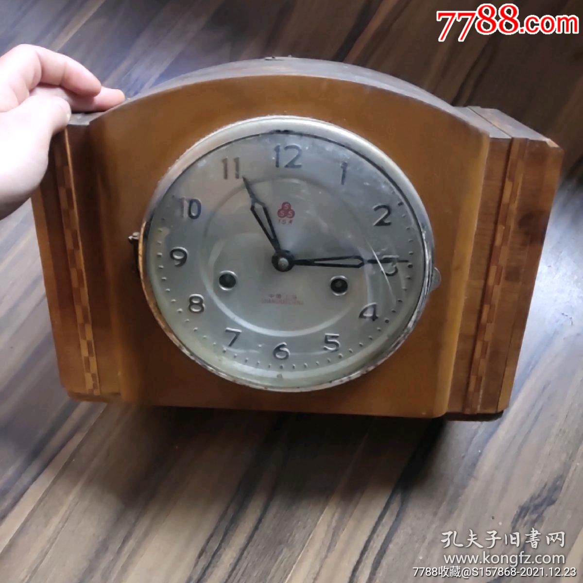 1985三五牌台钟_价格130元_第1张_7788收藏__收藏热线