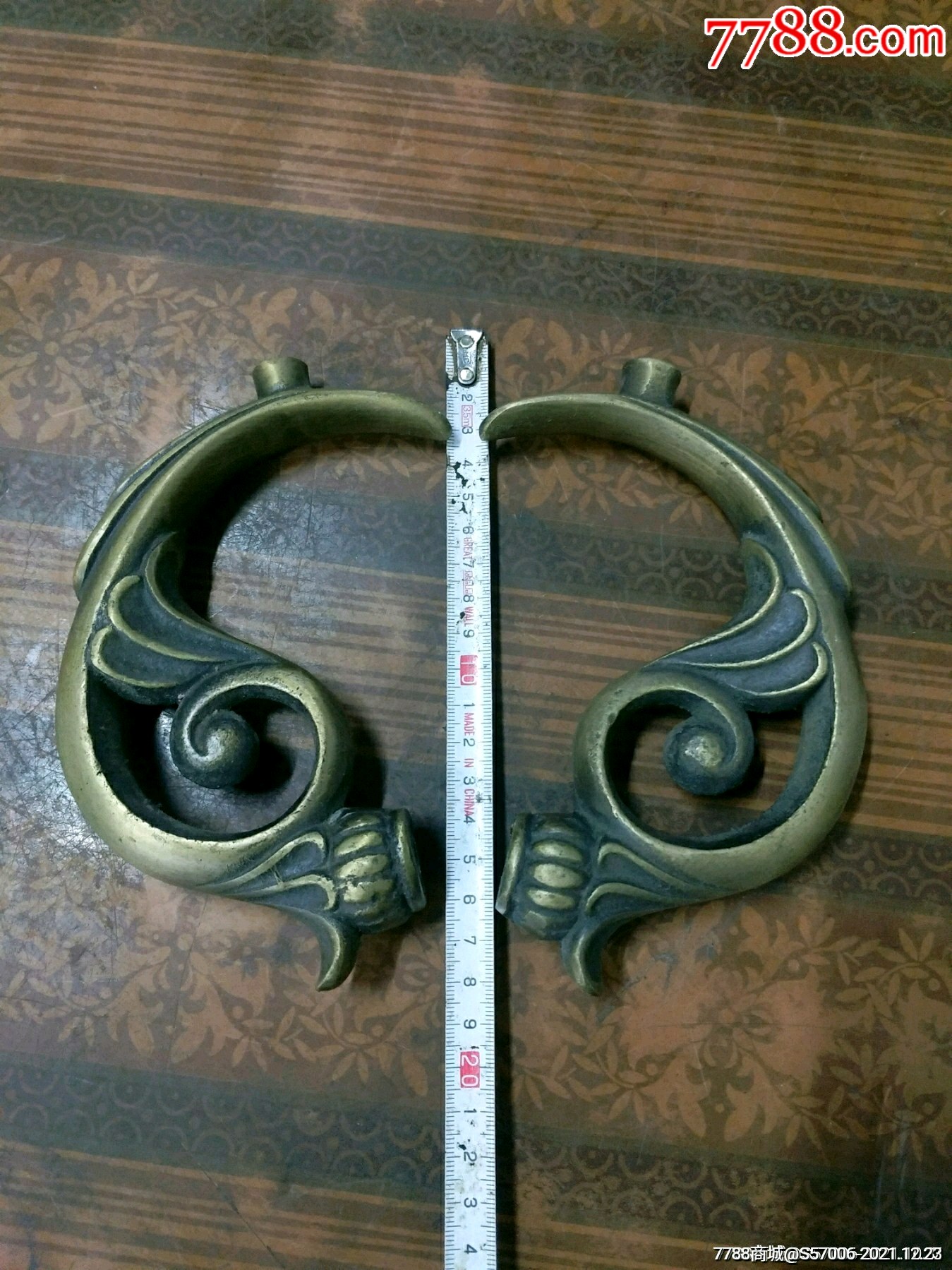 老铜壁灯一对包快递