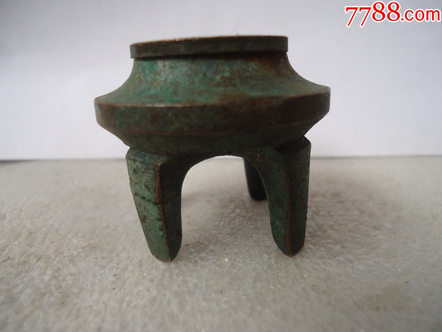 民国铜烛台蜡台