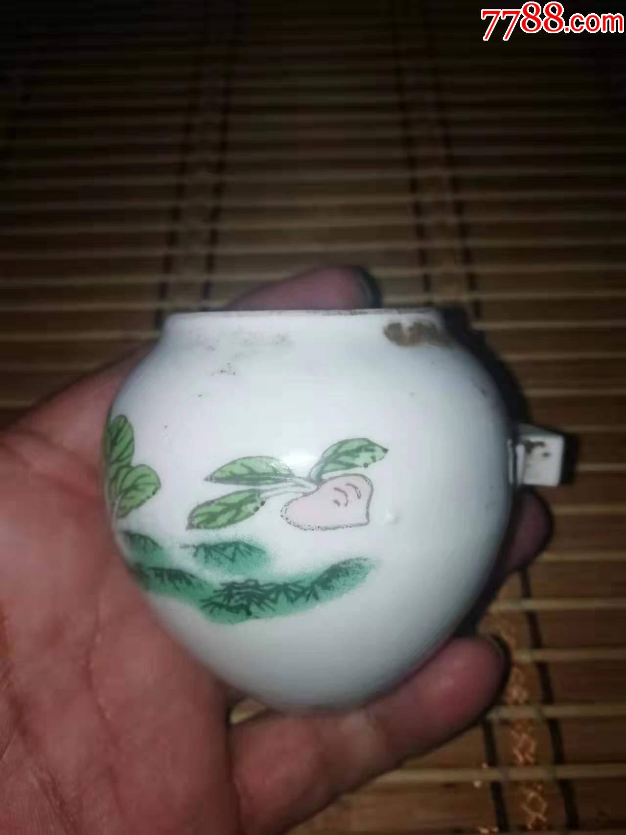 粉彩小鸟食罐_价格200元【古月斋】_第1张_7788收藏__收藏热线
