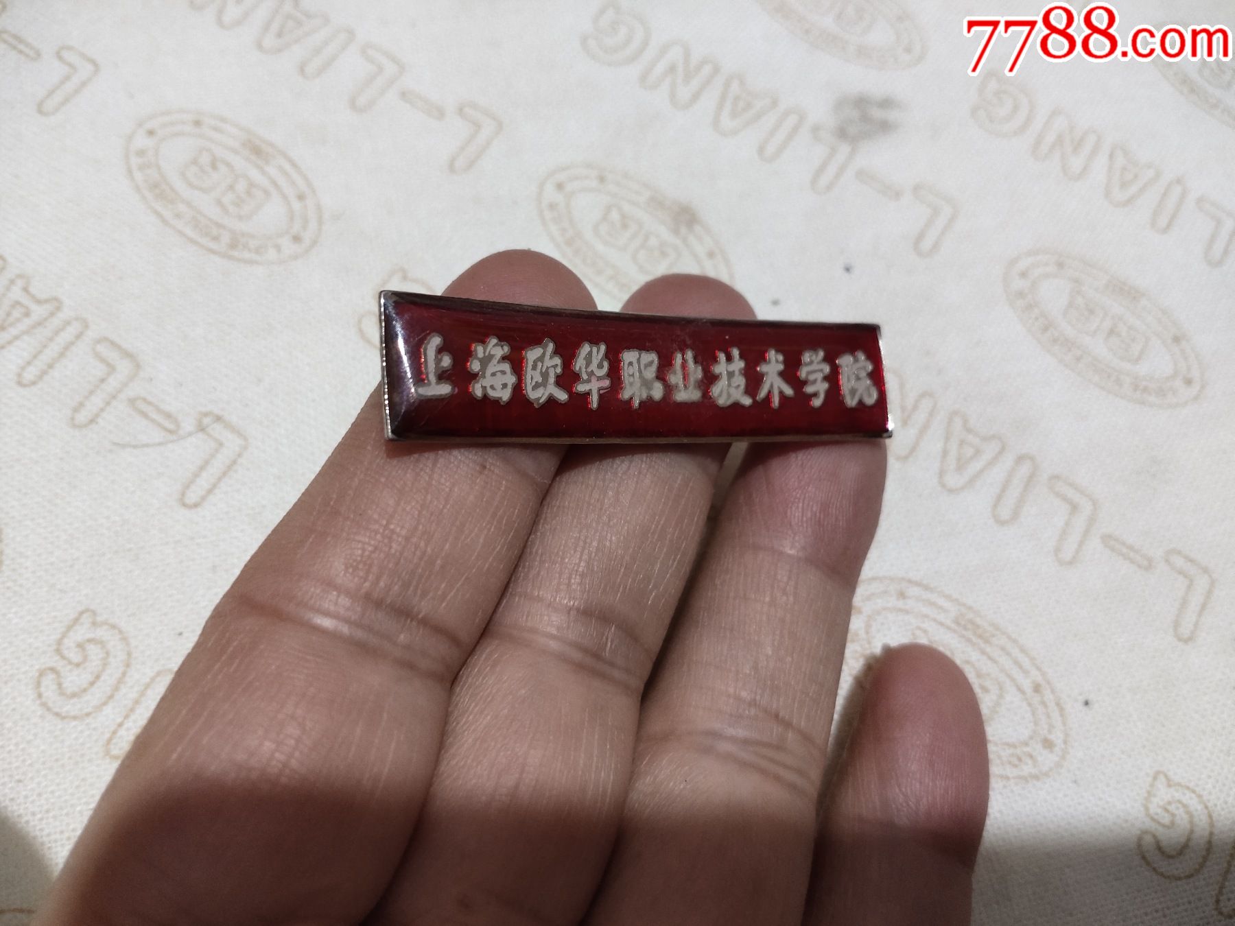 上海欧华职业技术学院校徽