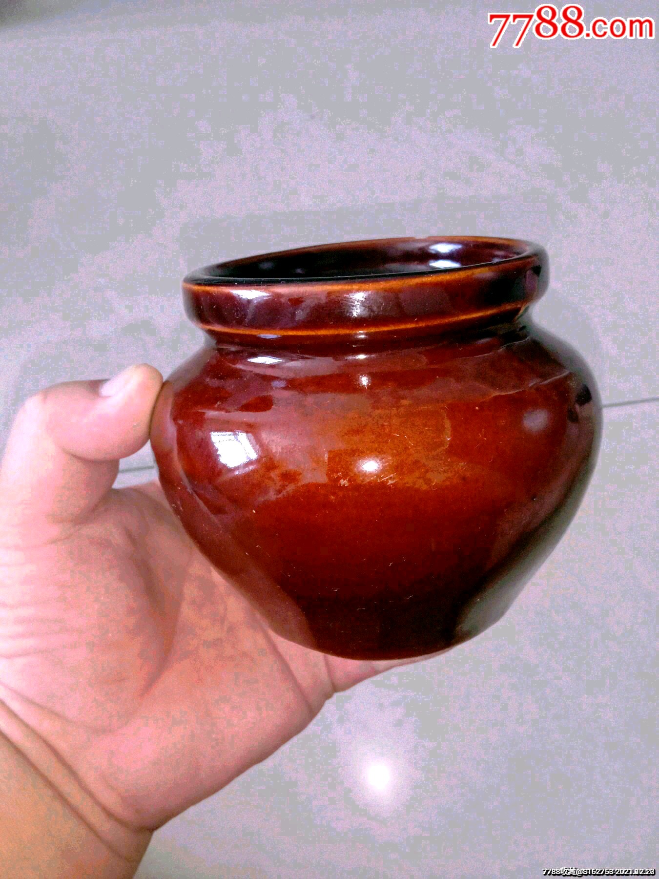 小瓷罐一个不合邮费