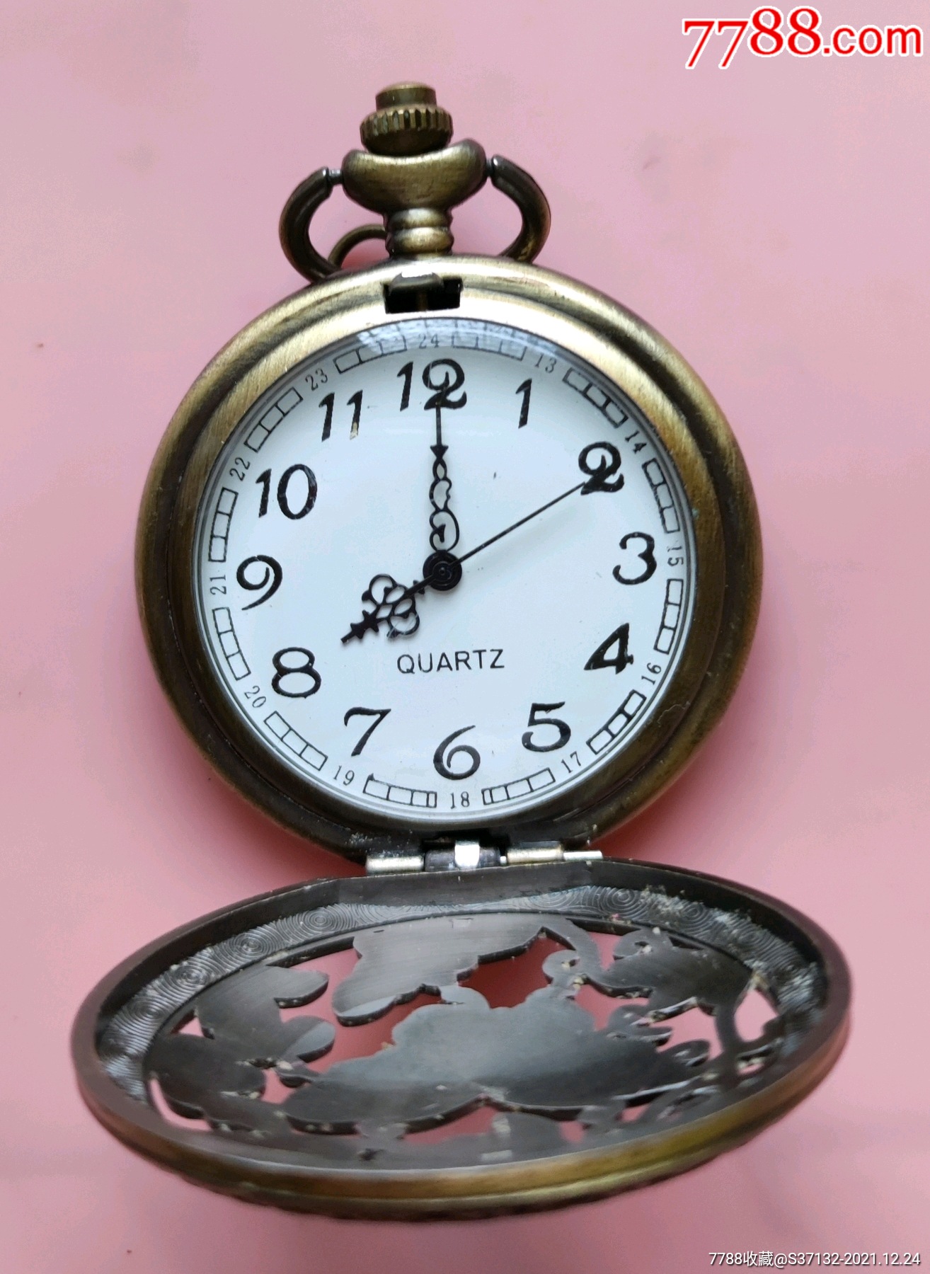 quartz怀表