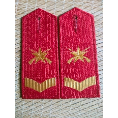 作废的八七武井二级士官软肩(22厂07年3号))