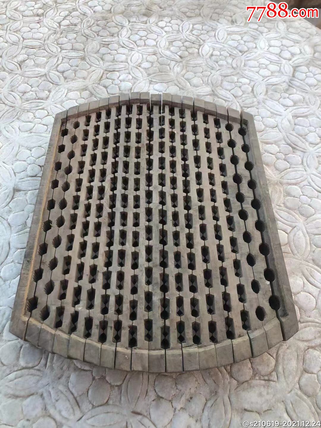 清代果木糖人模具全品包老