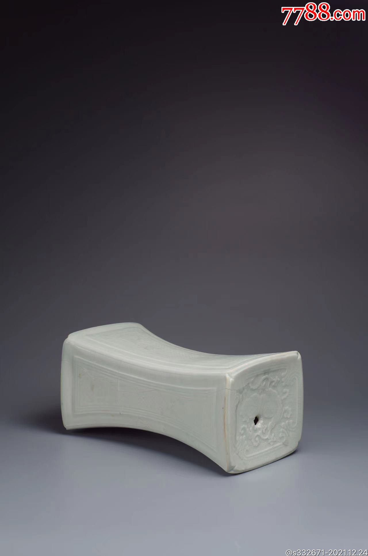 湖田窑枕头_青白瓷/影青瓷_龙跃堂【7788收藏__收藏热线】