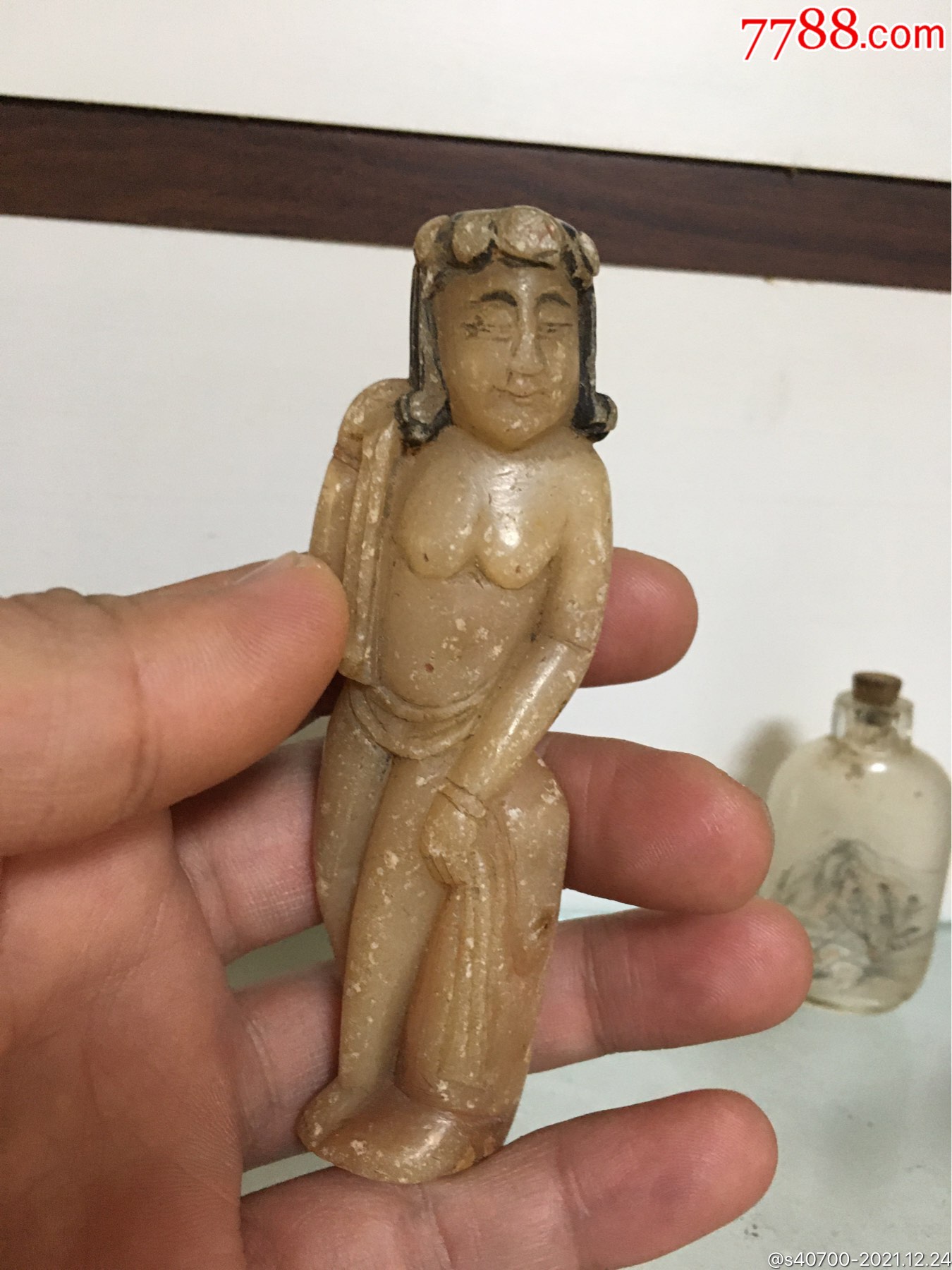 送料無料　中国古玩　清時代滑石彫刻獅子一対　高さ１８ｃｍ 送料無料 中国古玩 清時代滑石彫刻獅子一対 高さ18cm - メルカリ
