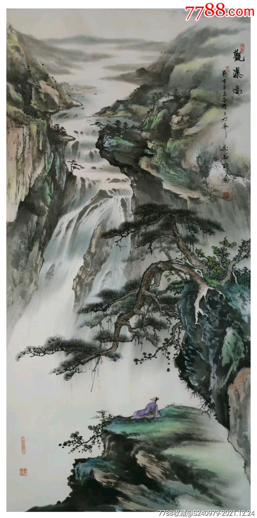 0次进行点评点评:0浏览量:备注:刘剑刚山水画简介:青绿山水原画