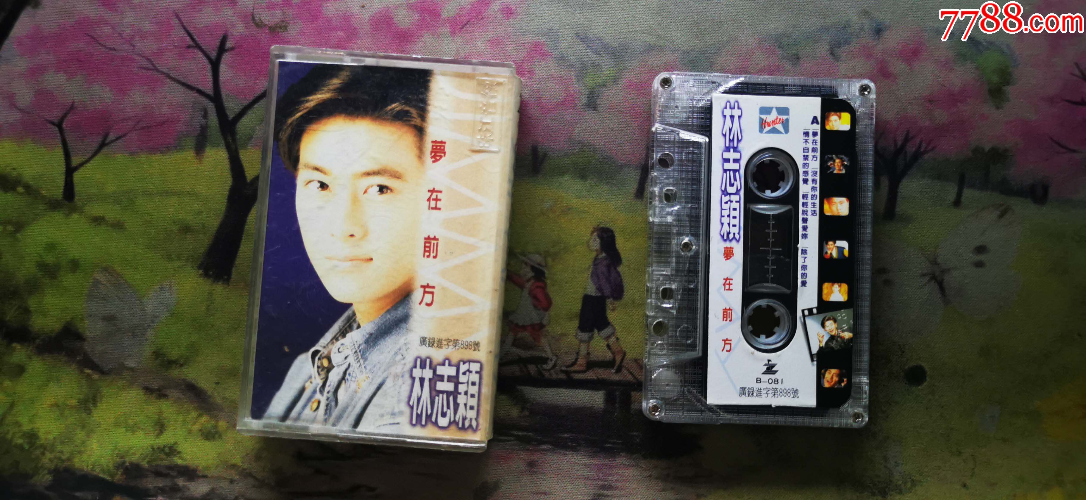 林志颖梦在前方后会有期磁带