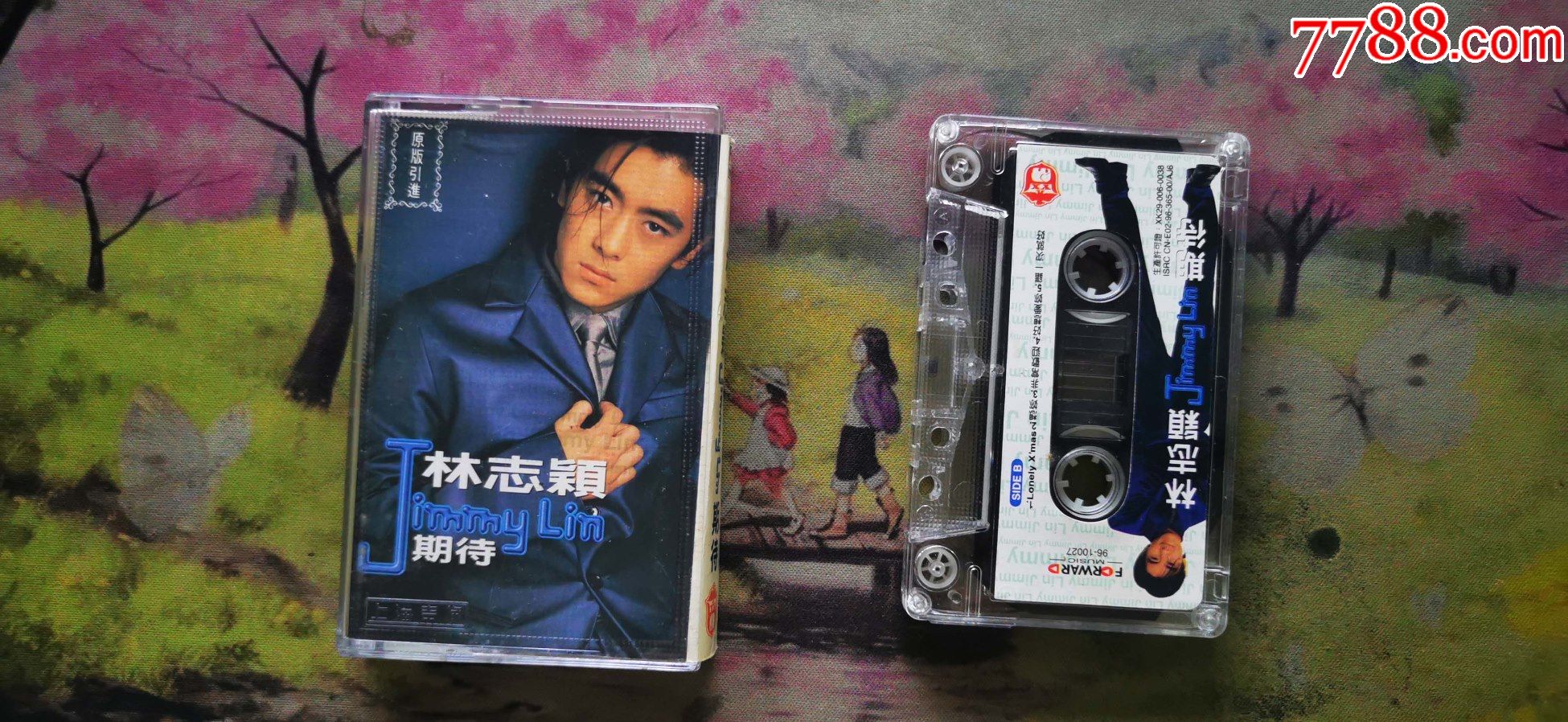 林志颖期待磁带