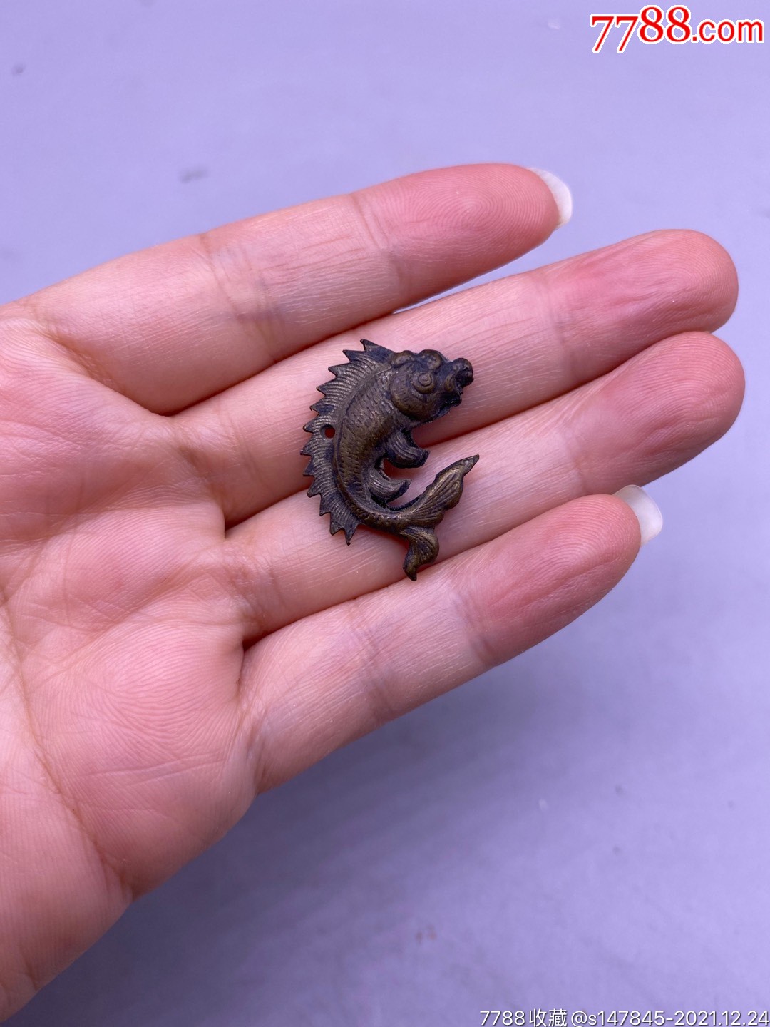 老铜鱼挂件尺寸24厘米200包快递