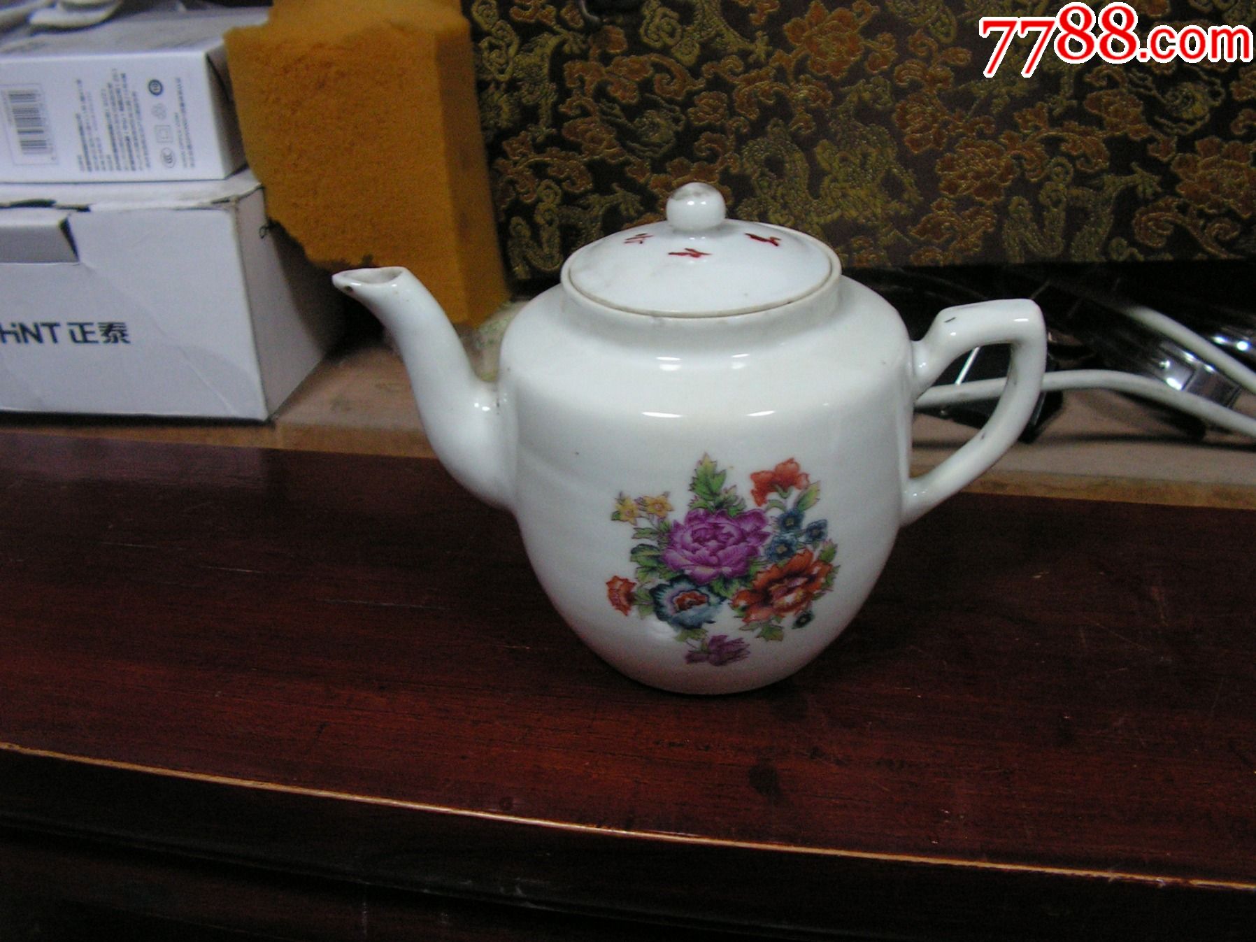 全品文定吉祥民国结婚茶壶_价格140元_第1张_7788商城__七七八八商品
