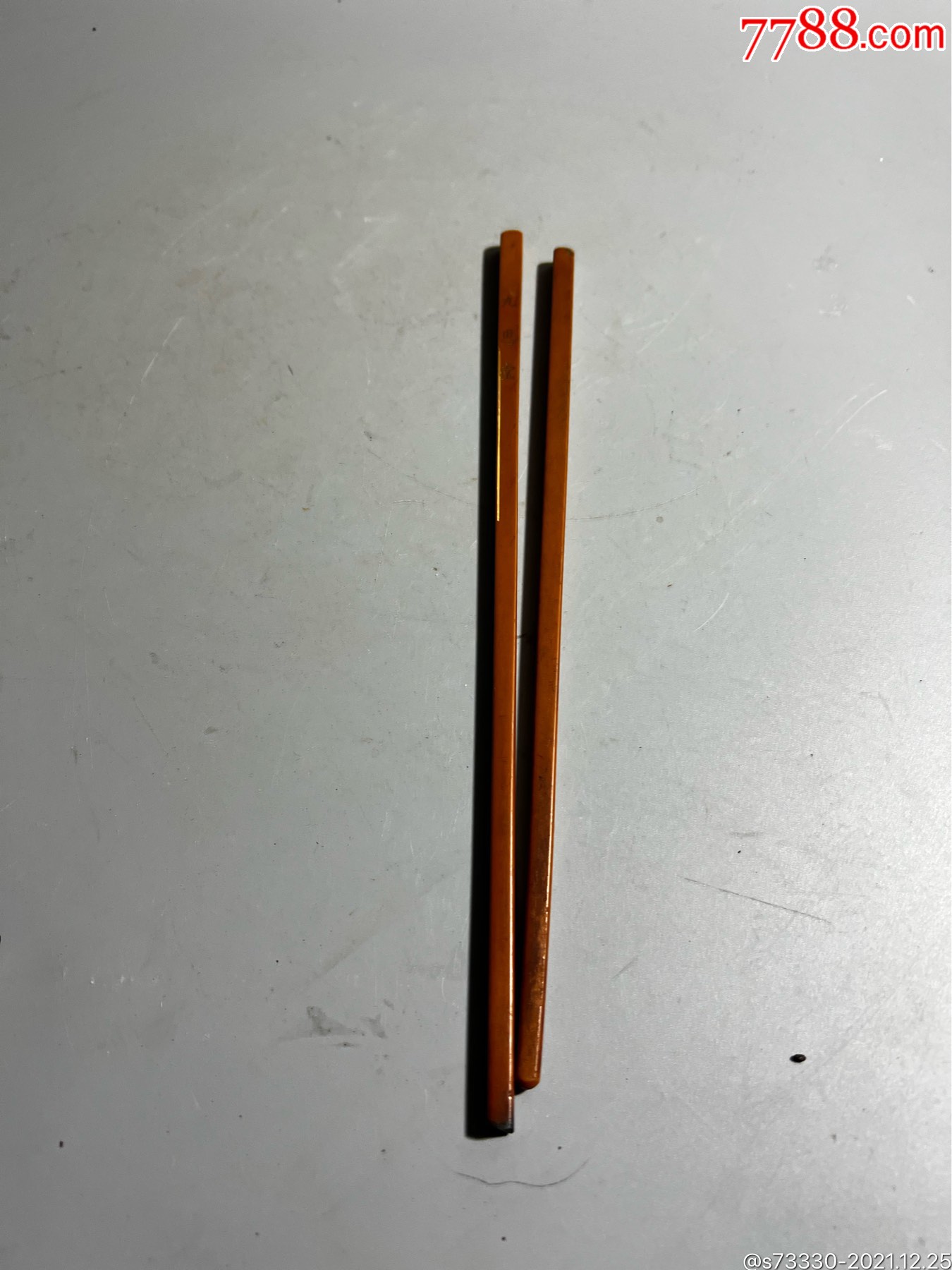 民国时期九思唐筷子一双
