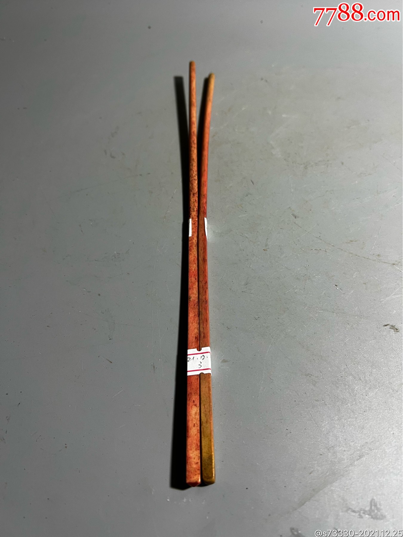 怀旧老物件,民国时期骨头筷子一双3-筷子笼/筒-7788商城__七七八八商