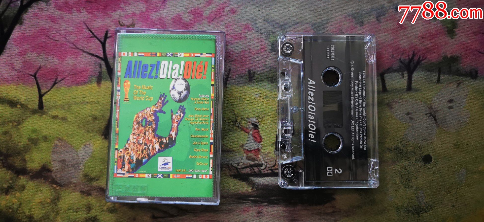 allezolaole磁带
