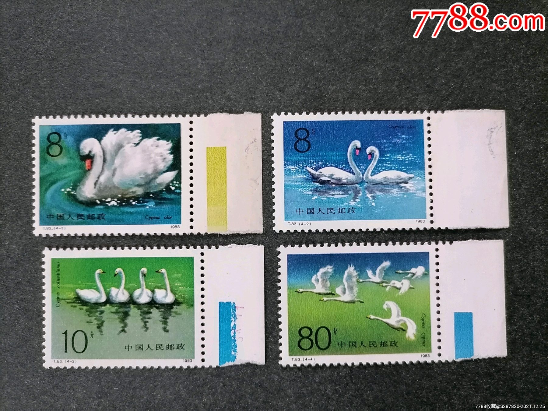 t83天鹅-价格:27元-se84534420-新中国邮票-零售-7788收藏__收藏热线