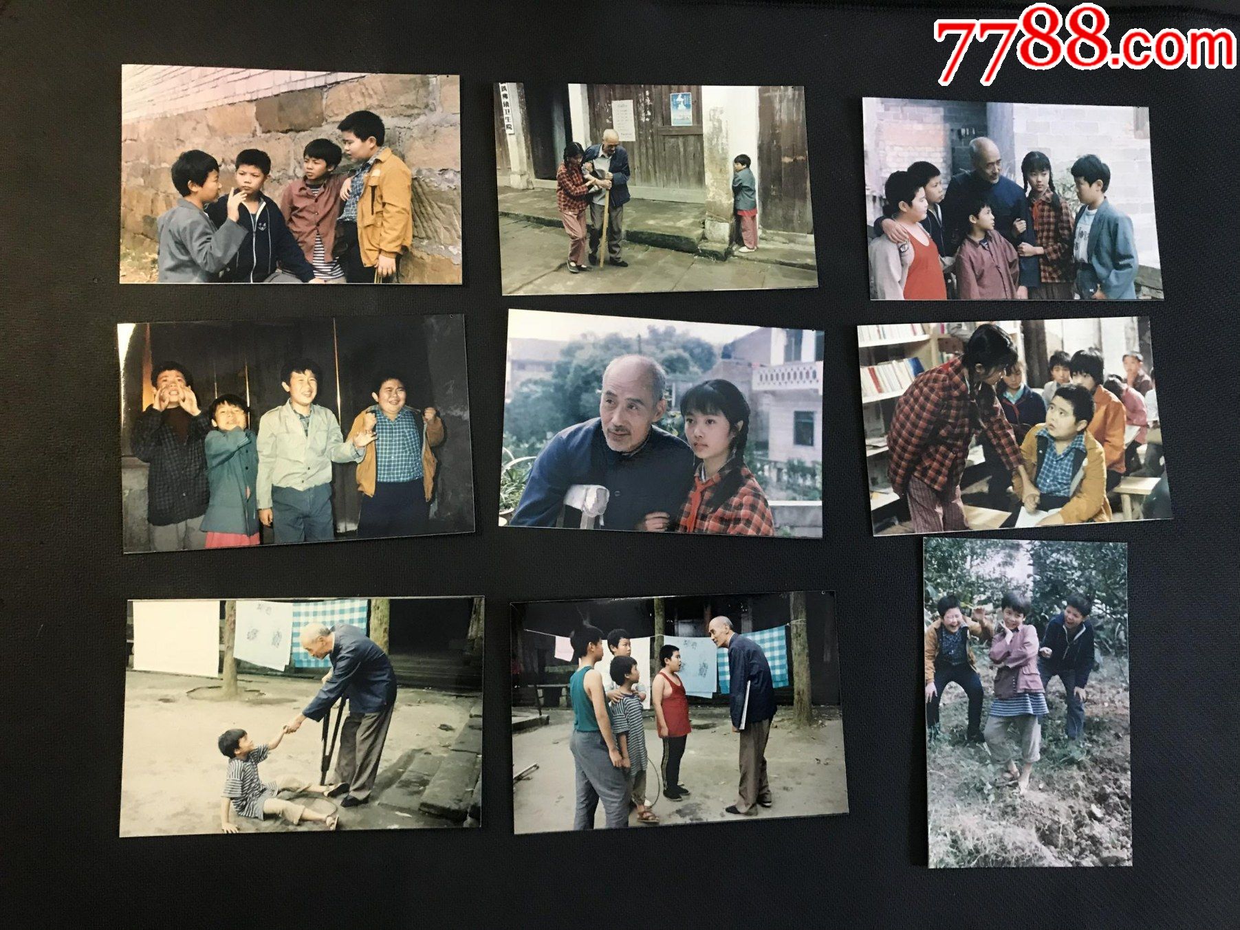 1995年儿童电影来不及道歉原版彩色剧照9张合售峨眉电影制片厂摄制