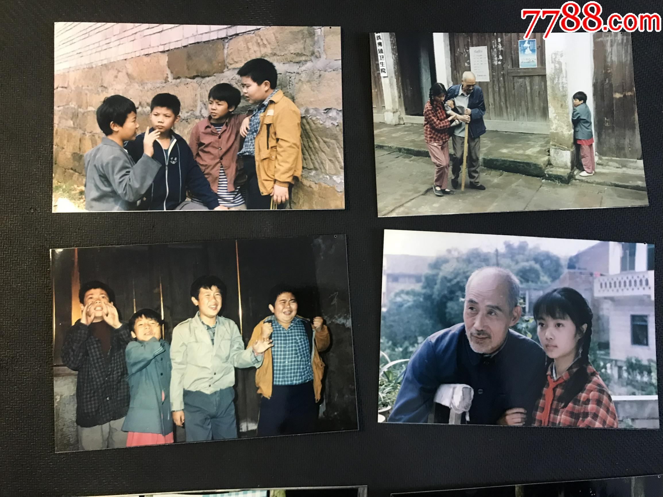 1995年儿童电影来不及道歉原版彩色剧照9张合售峨眉电影制片厂摄制