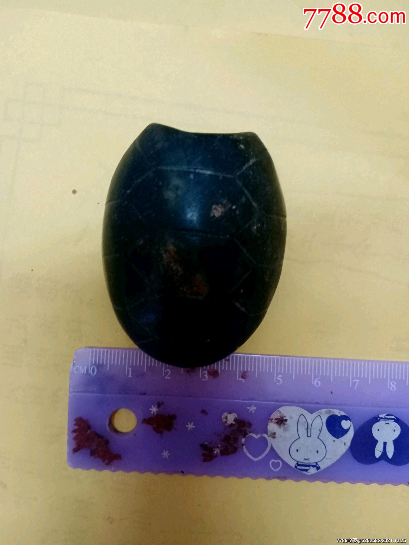 红山文化陨石玄铁旧藏收珍宝级招财镇宅旺运富甲天下玄武手把件珍藏