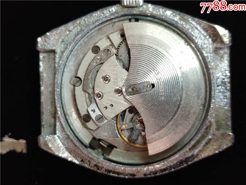 苏联自动男机械表机芯2627a