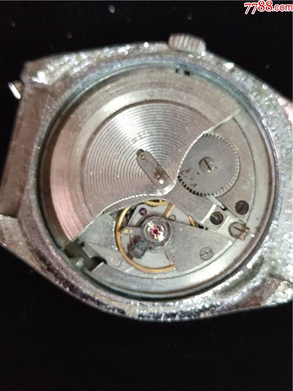苏联自动男机械表机芯2627a