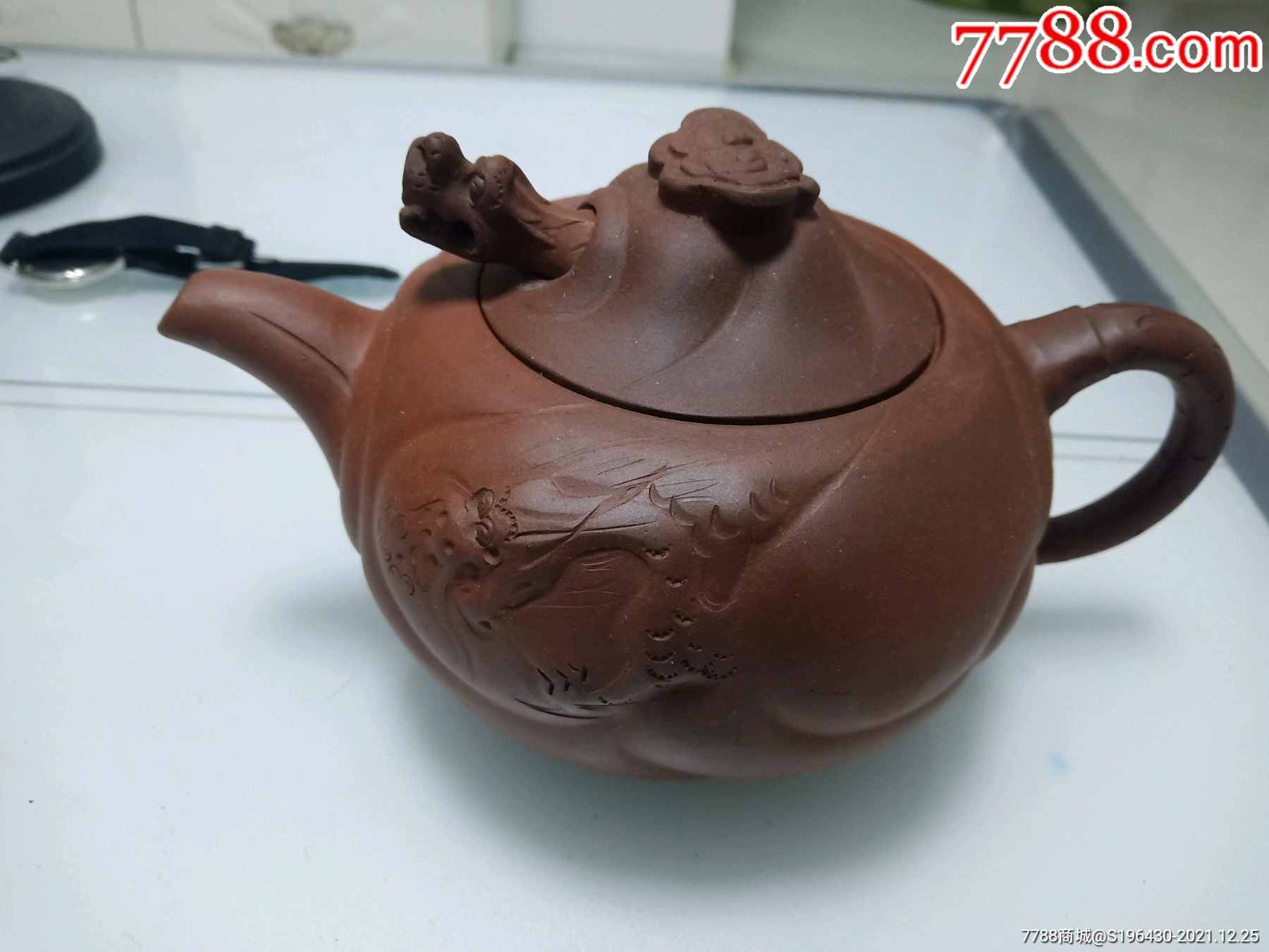 龙头紫砂壶