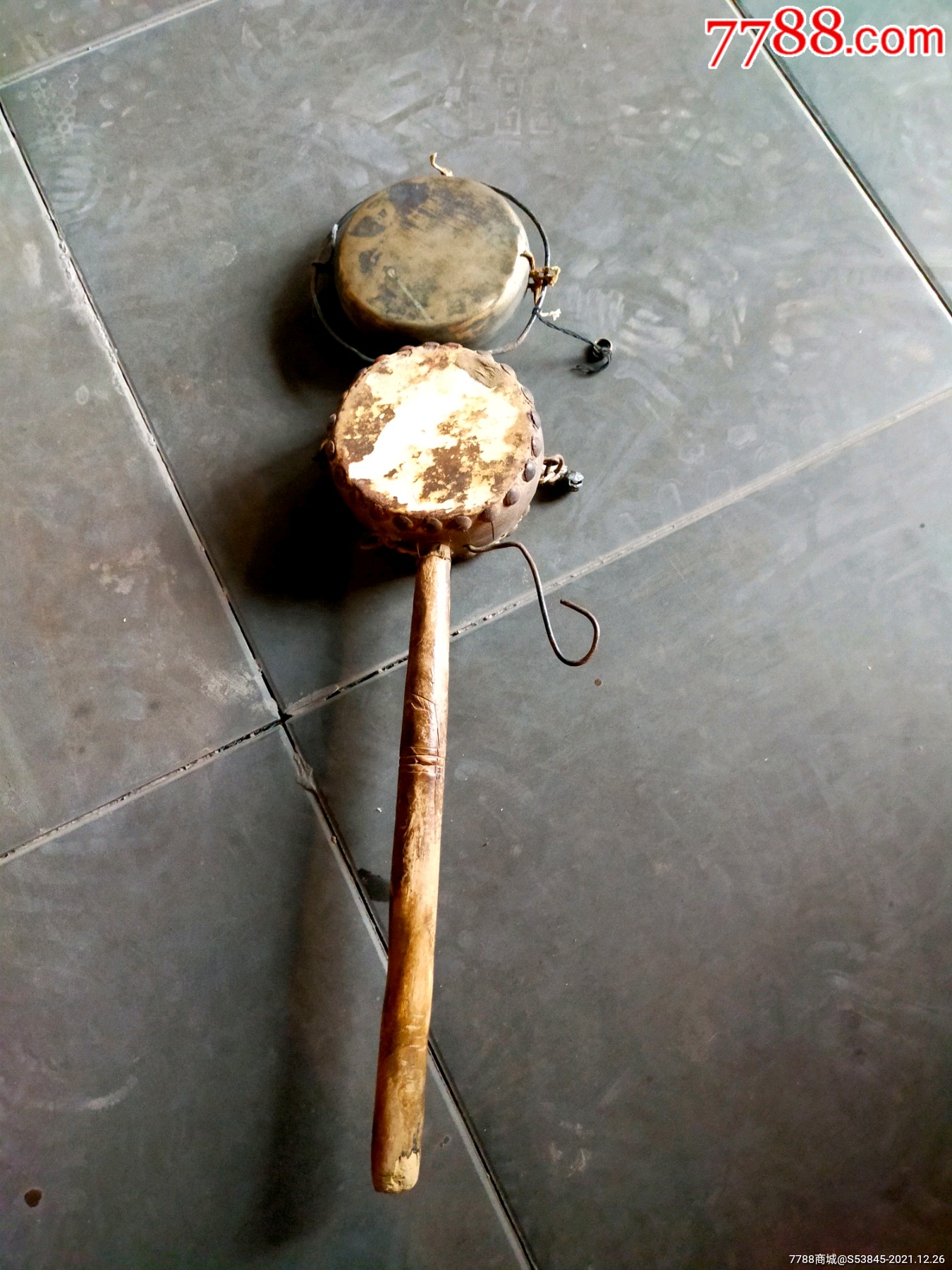 清代卖货郎用的拨浪鼓_其他传统玩具_货真价实美【7788收藏__收藏热线