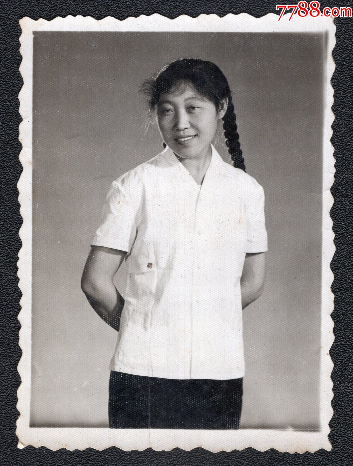 六十年代姑娘的照片图片