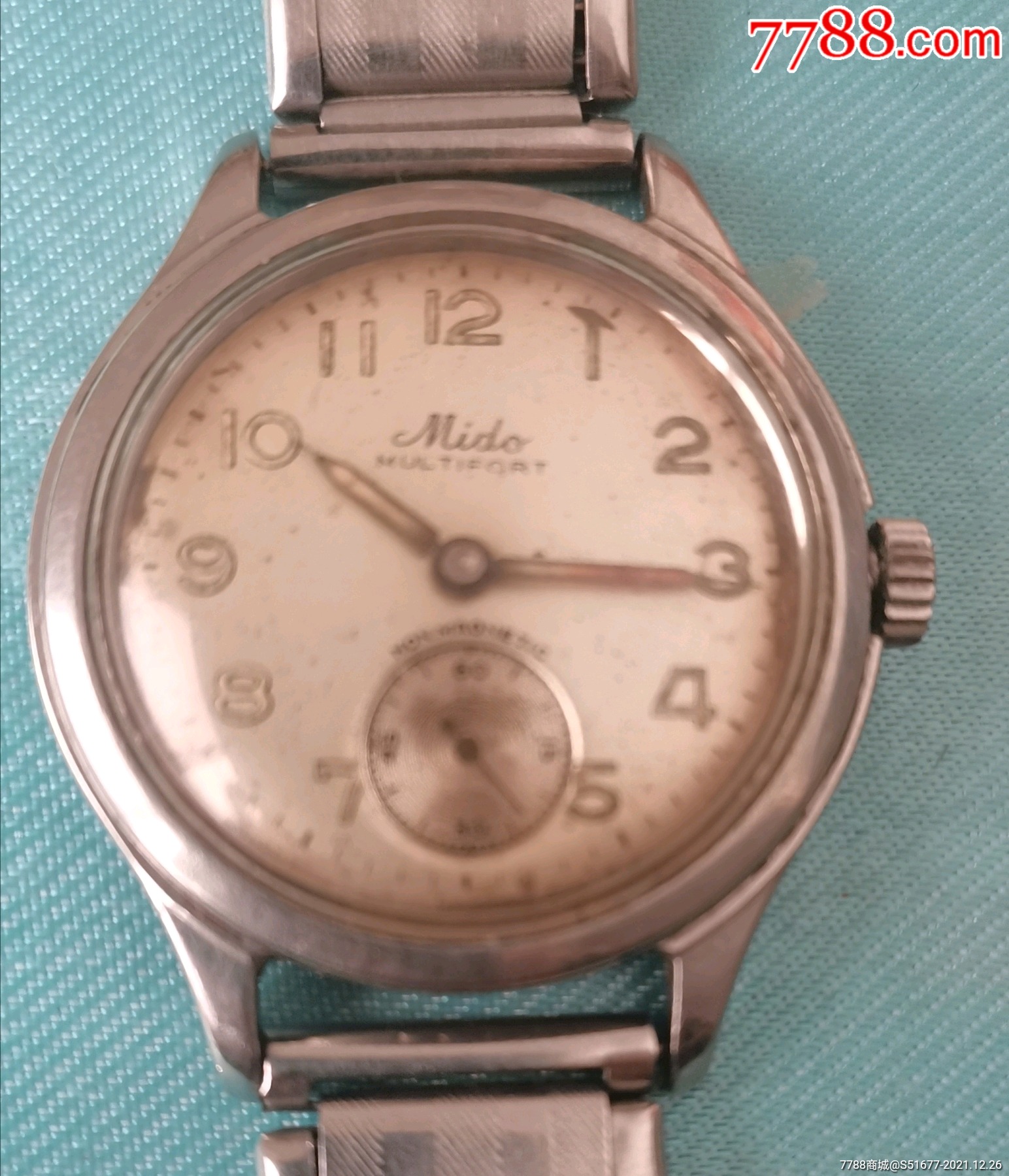 40年代瑞士美度手表