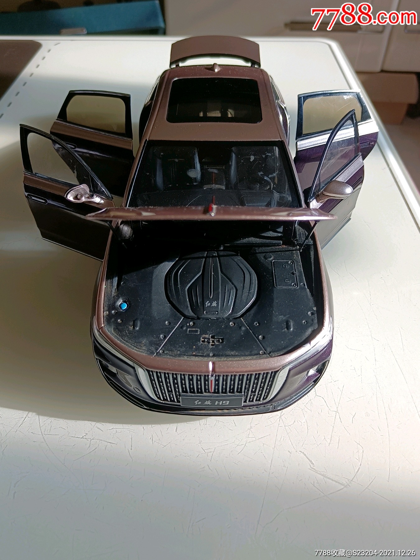 中国一汽红旗轿车-红旗h9车模_轿车/赛车模型_第3张_7788音像