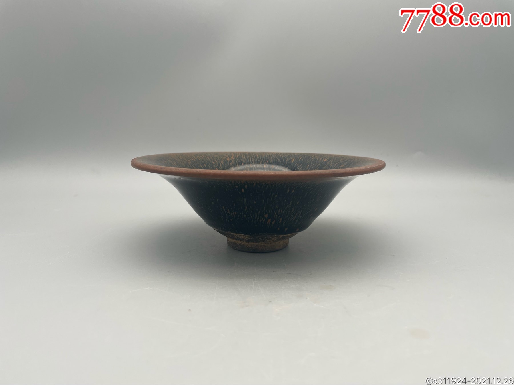 建窑兔毫盏