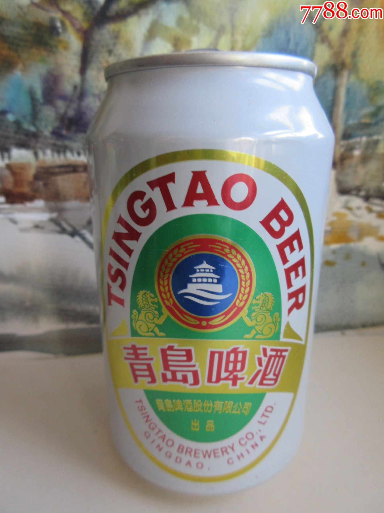 青岛啤酒出口330ml