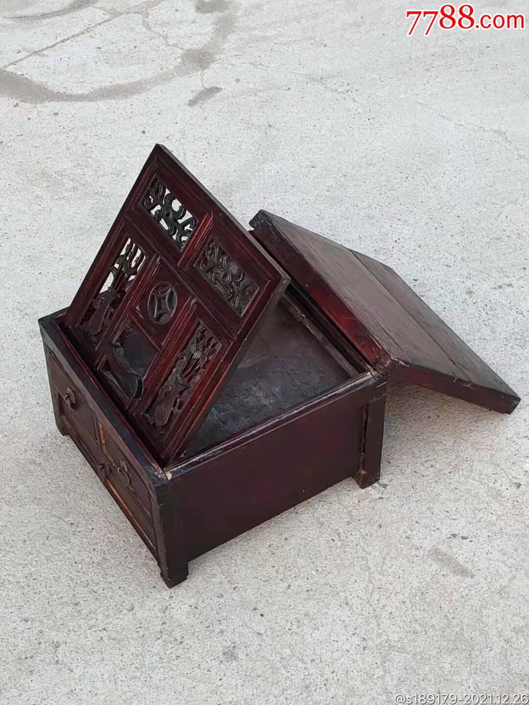 民国时期老梳妆盒51