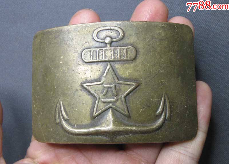 海军腰带扣-价格:88元-se84563160-皮带扣/腰饰-零售-7788收藏__收藏