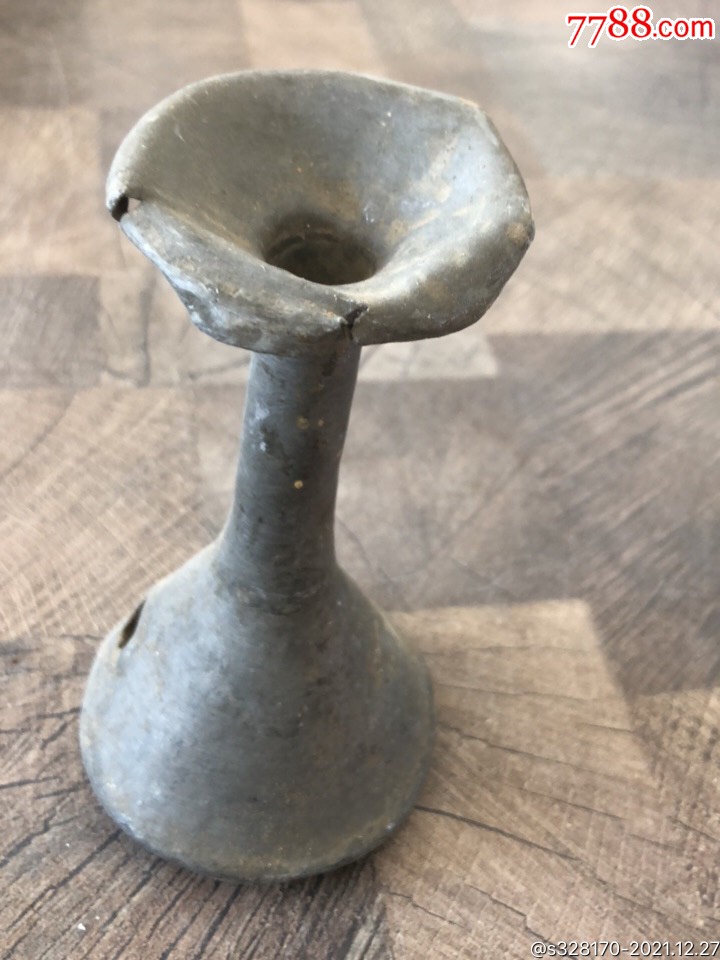 老式锡质温酒壶