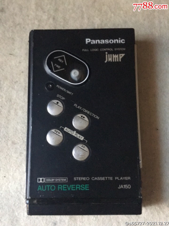 松下磁带随身听