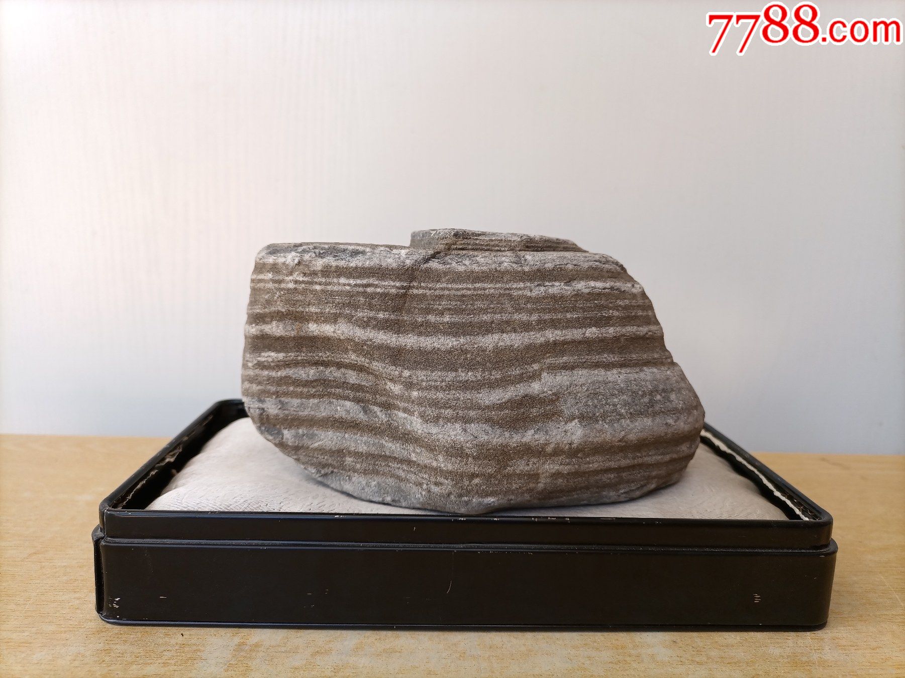 层高"(层次叠增,画面纯净,干湿均美)_其他奇石/岩石_第1张_7788字画网