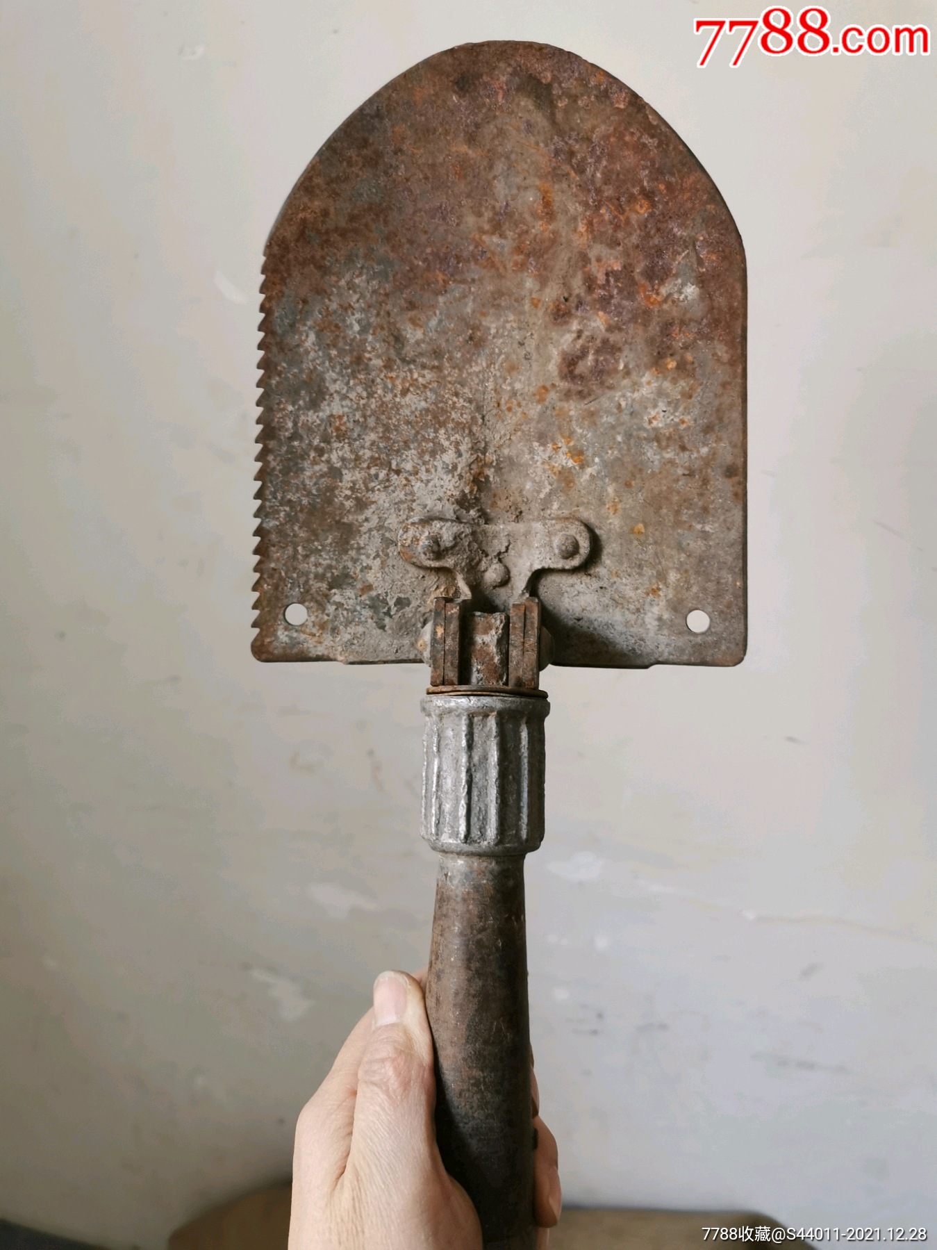 沙俄时期战锹重2斤