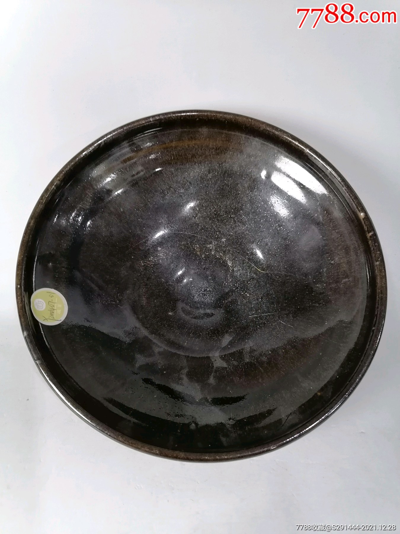 磁州窑黑釉碗图片