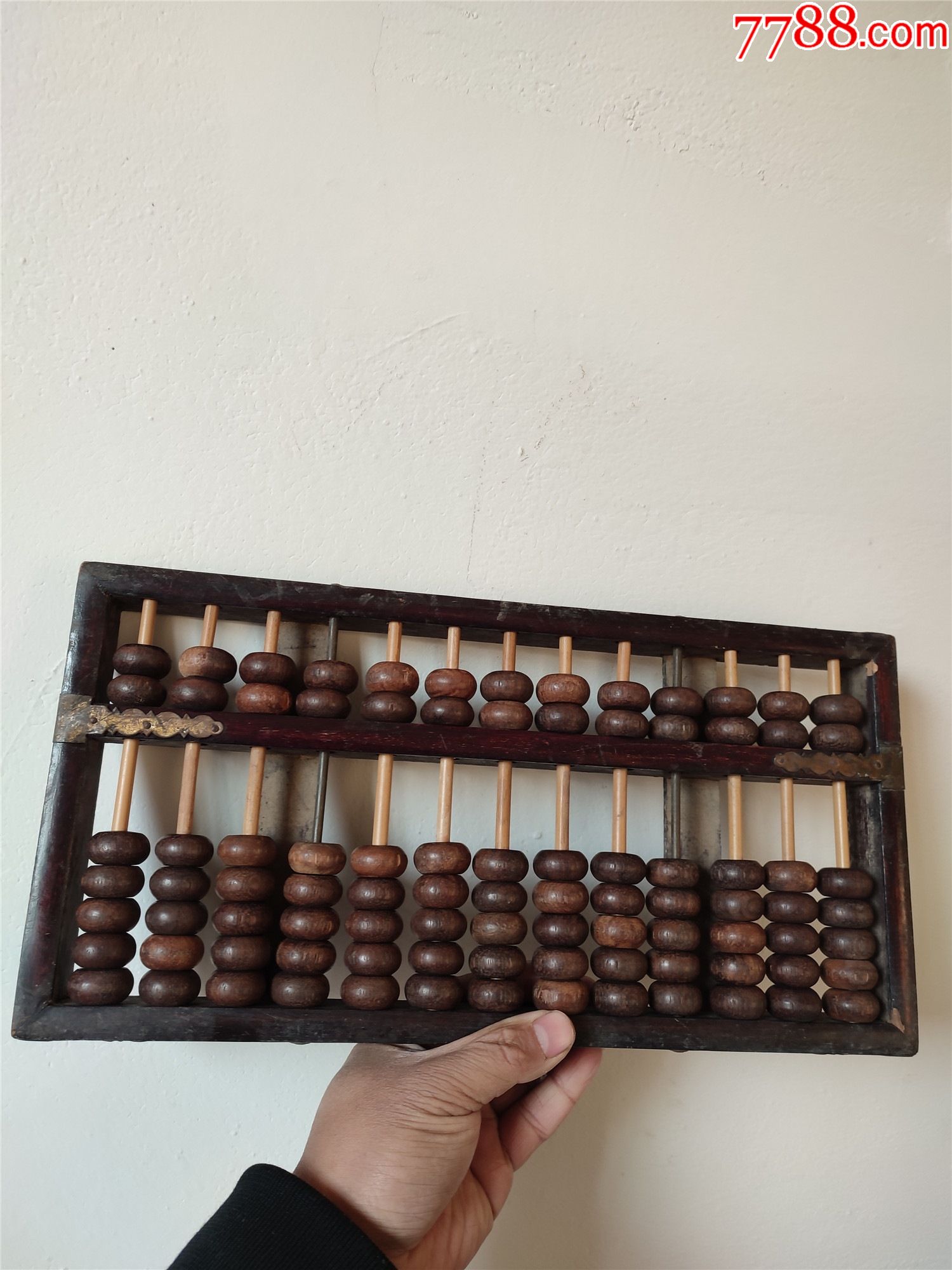 全品草花梨算盘珠子草花梨框子硬杂木