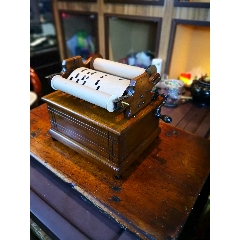 手摇纸带风琴八音盒管风琴(se84598690)_西洋风景