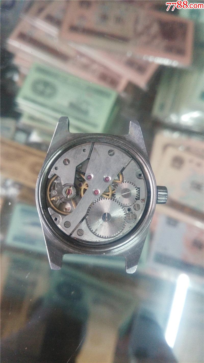 少见红星牌中型男机械表_手表/腕表_图片价格_收藏回收_7788粮票收藏