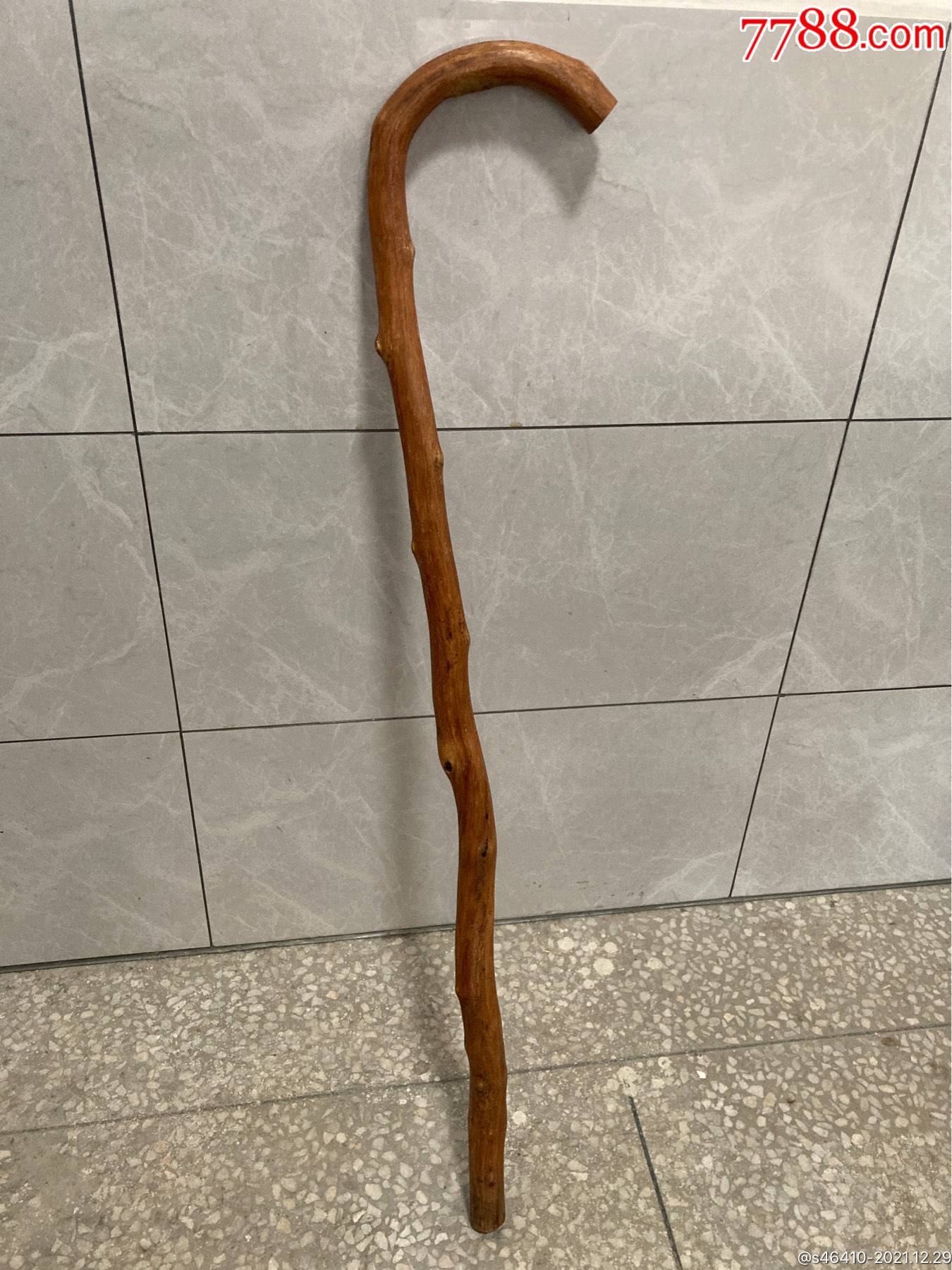 好品寿比南山老藤杖一根-价格:600元-se84604282-木制拐杖-零售-7788