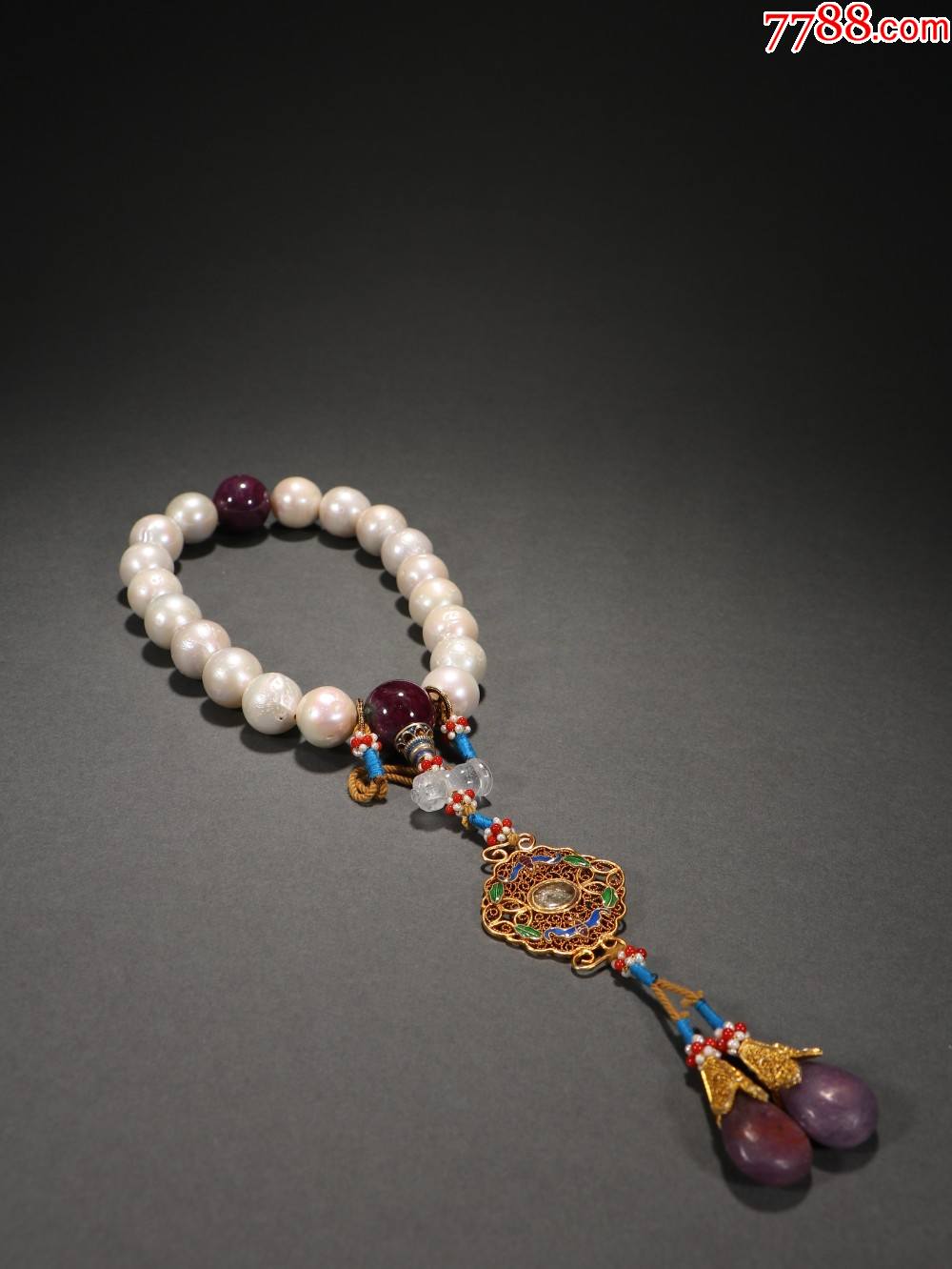 珍珠十八子手持