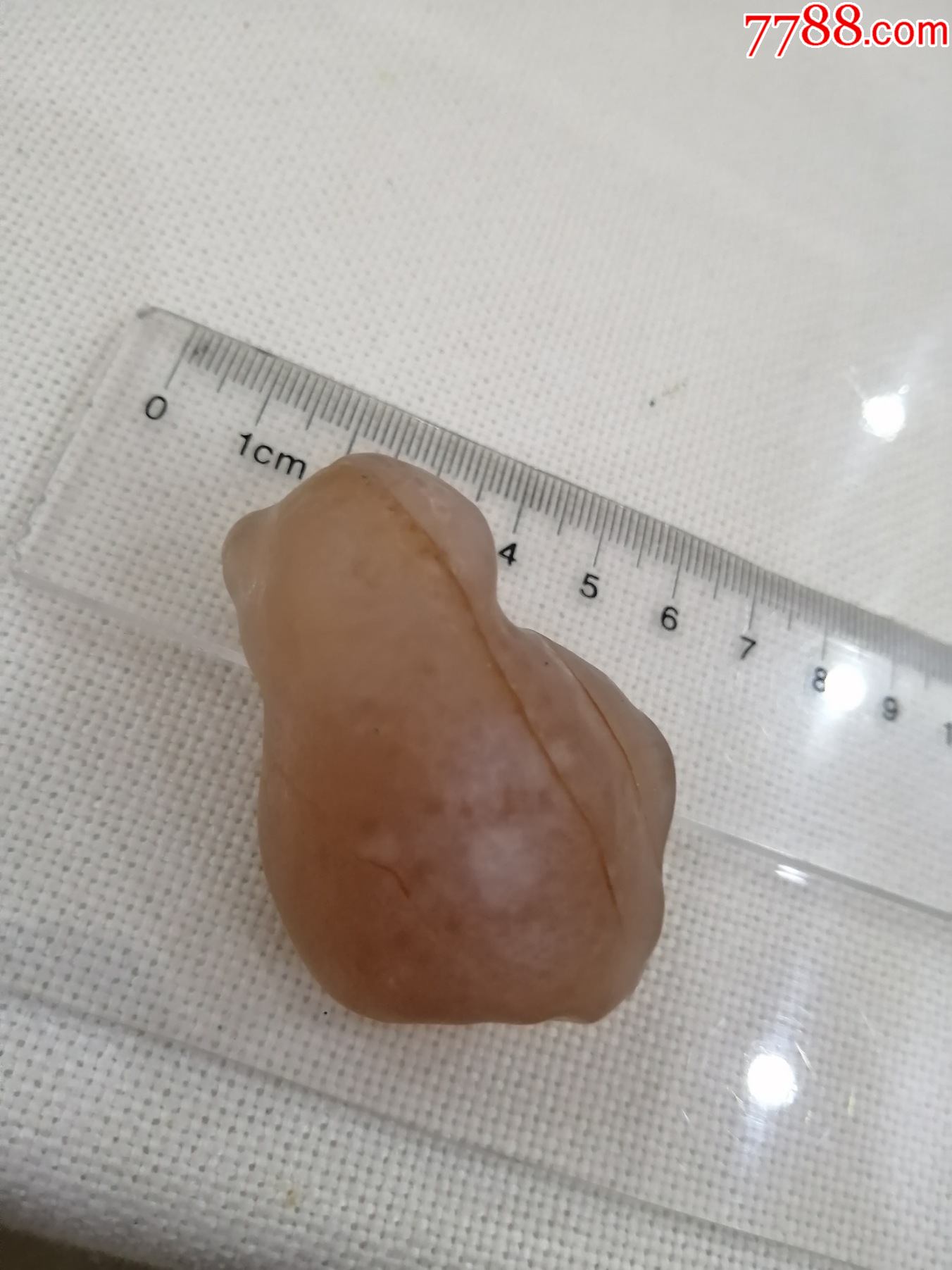 天然戈壁玛瑙奇石雏鸡小鸡形状尺寸重量见图