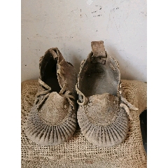 东北抗联乌拉鞋,老物件